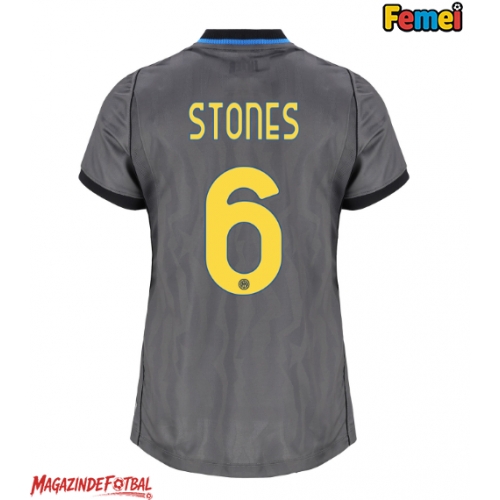 Inter Milan John Stones #6 Tricou Fotbal Replică 2026-27 Femei Treilea Inter Milan John Stones #6 Tricou Fotbal Replică 2026-27 Femei Treilea